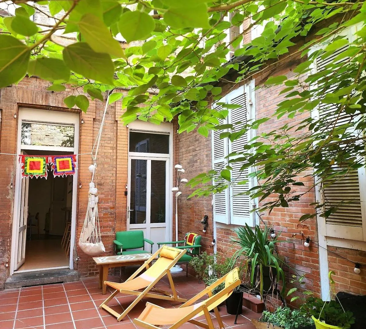 Zen Rustic Home & Private Backyard Toulouse Center