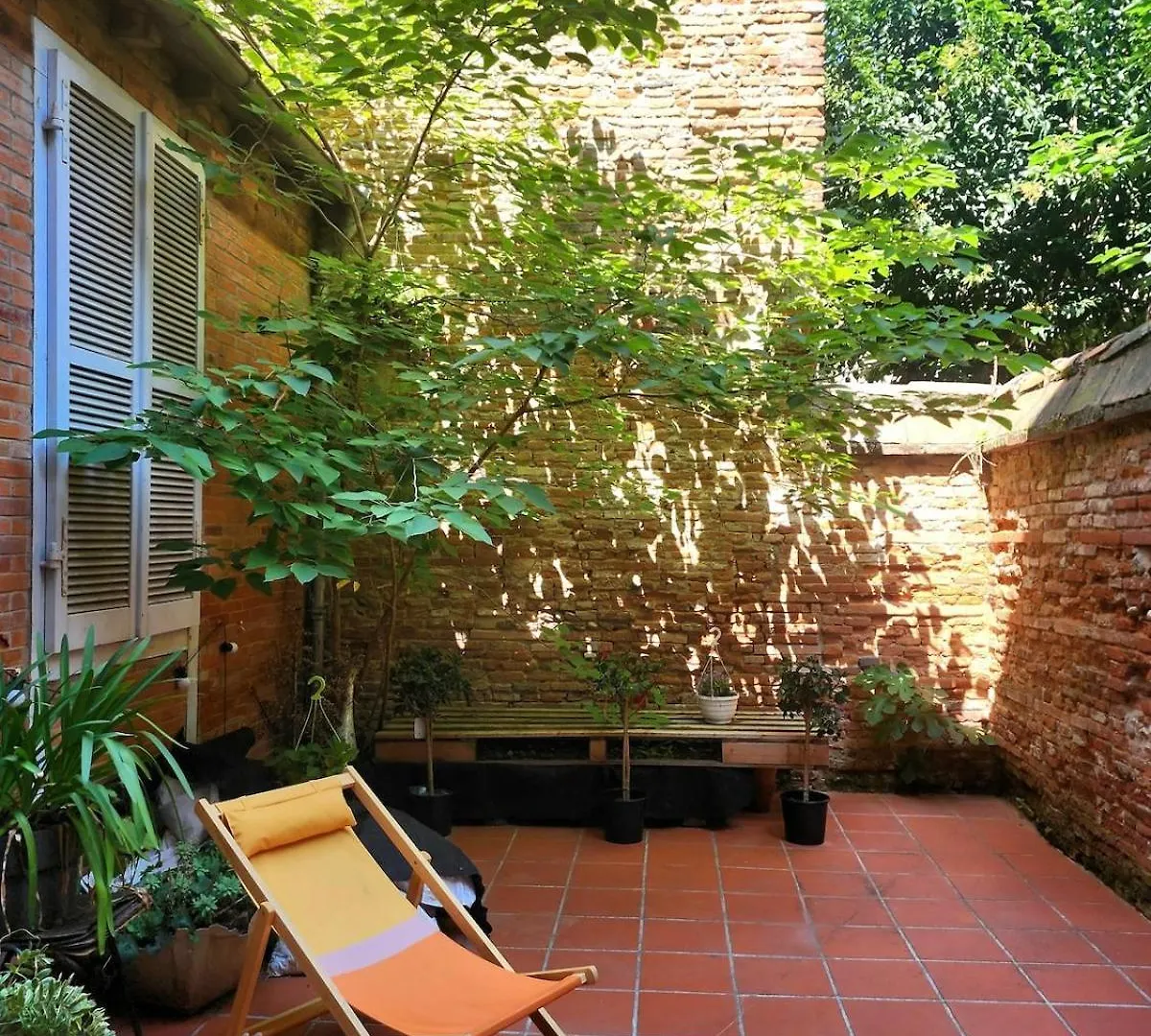 Zen Rustic Home & Private Backyard Toulouse Center