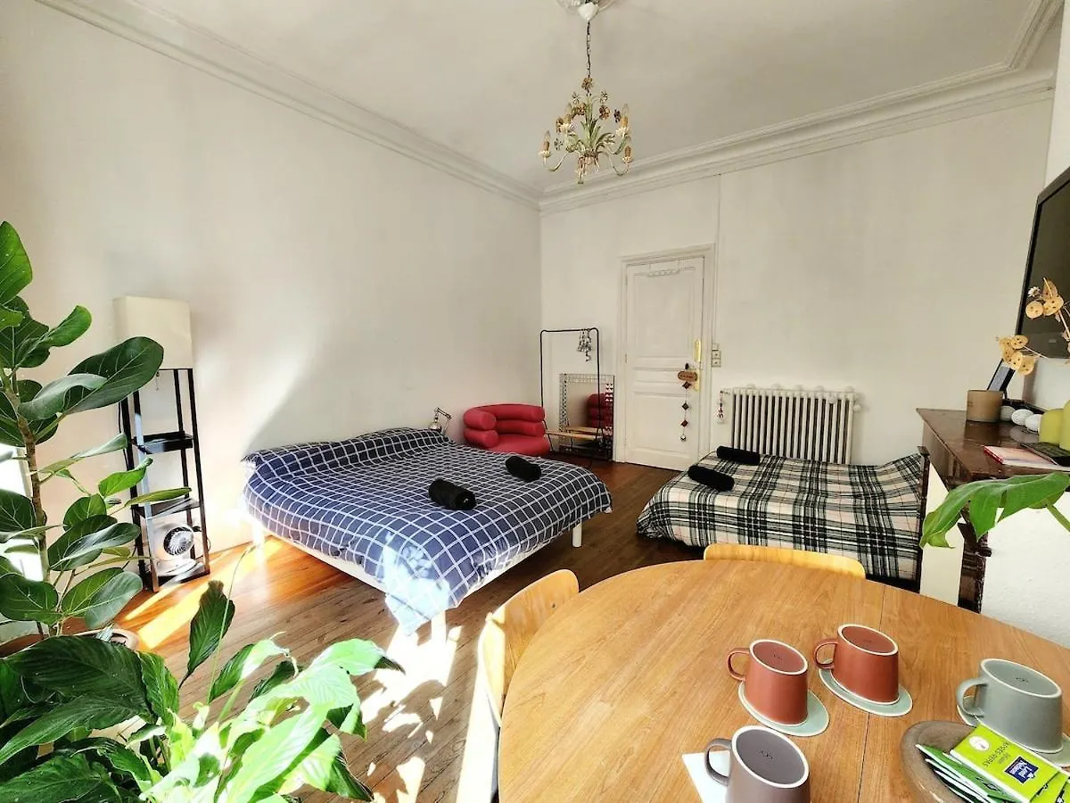 Apartman Zen Rustic Home & Private Backyard Toulouse Center